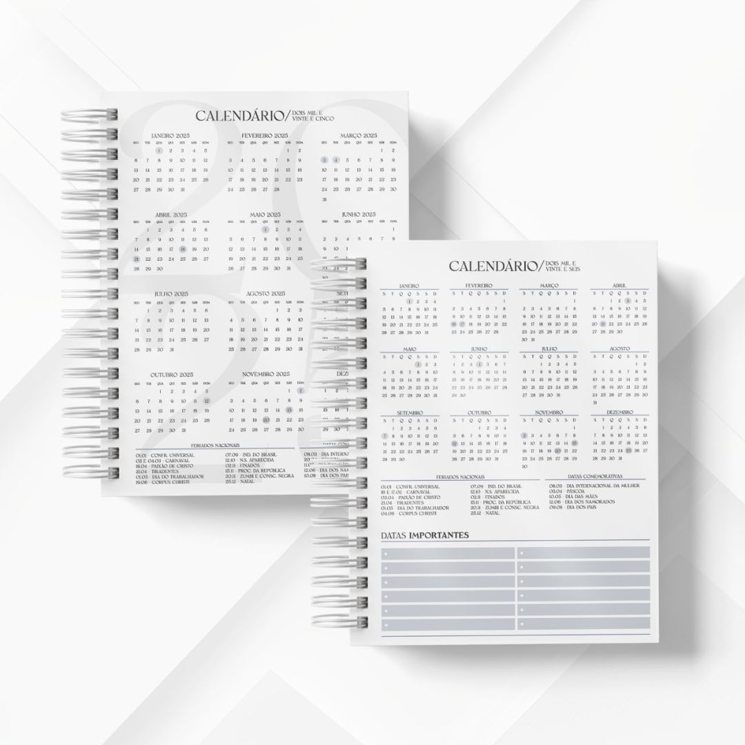 Agenda Agenda Masculina - Imagem 3