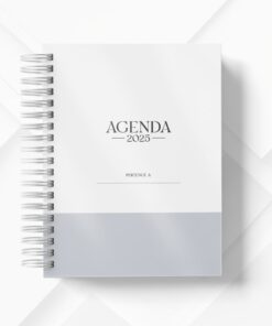 Alternative view of Agenda Agenda Masculina