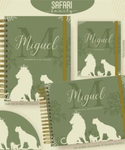 Kit Maternidade - Safari Family