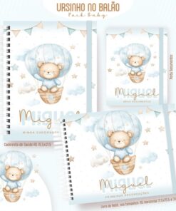 Kit Maternidade - Ursinho no Balão