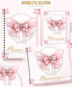 Kit Maternidade - Borboleta Delicada