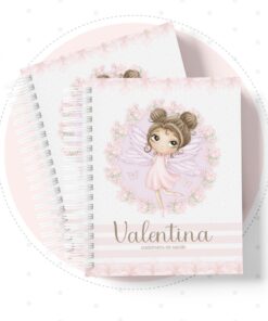 Caderneta de Saúde Fadinha Delicada