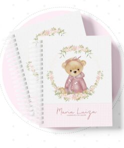 Caderneta de Saúde Ursinha Delicada