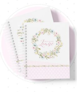 Caderneta de Saúde Floral Delicada