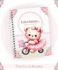 Caderneta de Saúde Ursinha na Bicicleta