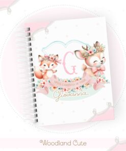 Caderneta de Saúde Woodland Cute