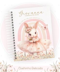 Caderneta de Saúde Coelhinha Delicada