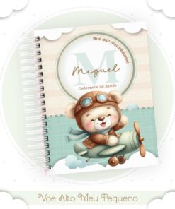 Caderneta de Saúde Volte Alto meu Pequeno