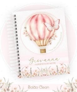 Caderneta de Saúde Balão Clean