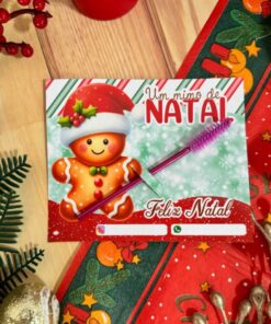 50 Cards com Escovinha de Cílios