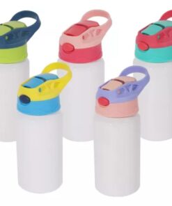 Alternative view of Garrafinha Kids Alumínio com bico de silicone capacidade 350ml Personalizada TÉRMICA