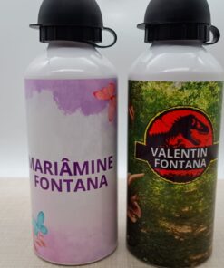 Garrafinha Tampa Bolha Personalizada