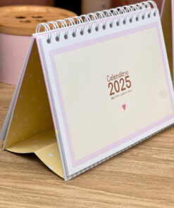 Calendário de Mesa 2025