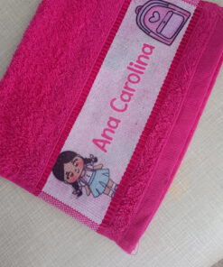 5 Toalhas lavabinho 22x38