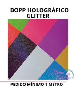 BOPP HOLOGRÁFICO GLITTER - 1M