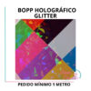 BOPP HOLOGRÁFICO CAQUINHOS - 1M