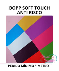 BOPP SOFT TOUCH - ANTI RISCO - 1M