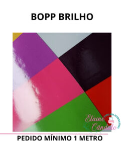 BOPP BRILHO VERNIZ - 1 M