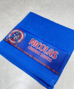 1 Toalhinha lavabinho 22x38