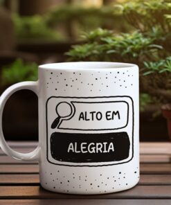 Caneca Tradicional - Alto em Alegria