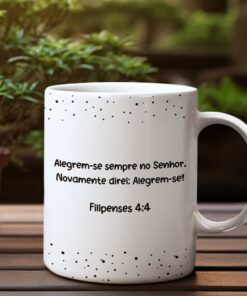 Alternative view of Caneca Tradicional - Alto em Alegria