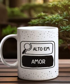 Caneca Tradicional - Alto em Amor