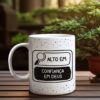 Caneca Tradicional - Alto em Confiança em Deus