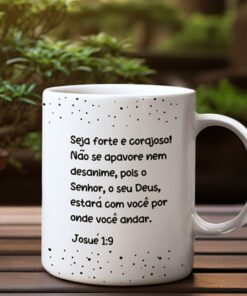 Alternative view of Caneca Tradicional - Alto em Coragem