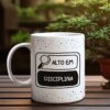 Caneca Tradicional - Alto em Disciplina