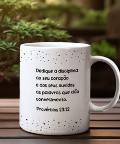 Alternative view of Caneca Tradicional - Alto em Disciplina