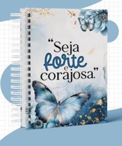 Agenda Seja forte e Corajosa