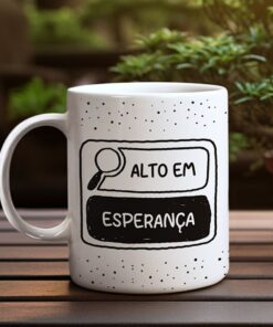 Caneca Tradicional - Alto em Esperança