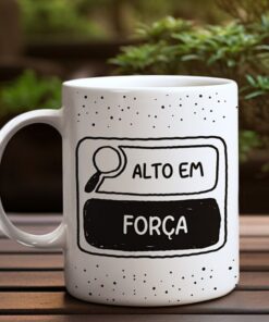 Caneca Tradicional - Alto em Força
