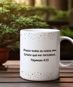 Alternative view of Caneca Tradicional - Alto em Força