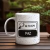 Caneca Tradicional - Alto em Paz