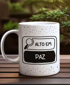 Caneca Tradicional - Alto em Paz