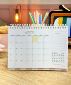 Alternative view of Calendário de Mesa 2026