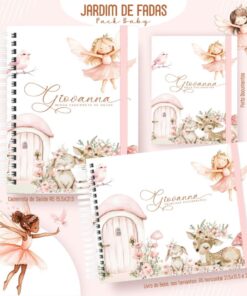 Kit Maternidade - Jardim das Fadas