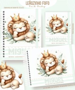 Kit Maternidade - Leãozinho Fofo