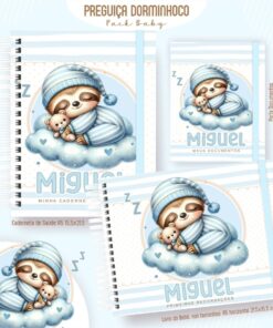 Kit Maternidade - Preguiça Dorminhoco