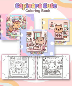 Livro de Colorir - Vários temas