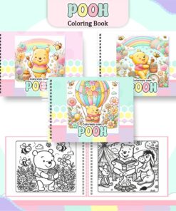 Alternative view of Livro de Colorir - Vários temas