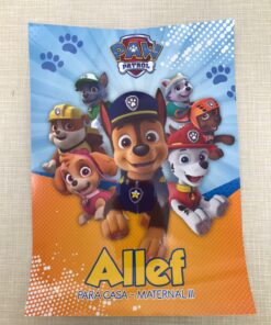 ADESIVO PARA CADERNO