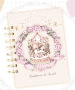 Caderneta de Saúde Safari Carrossel Menina