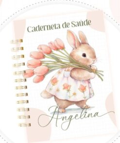 Caderneta de Vacinação - Coelhinha