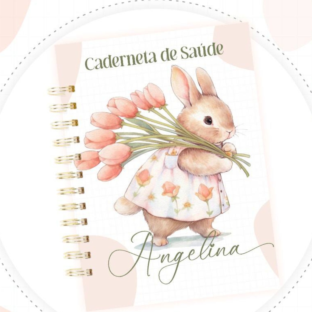 Caderneta de Vacinação - Coelhinha