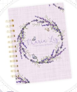 Caderneta de Saúde - Linho com Lavanda