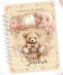 Caderneta de Vacinação - Ursinha Linho