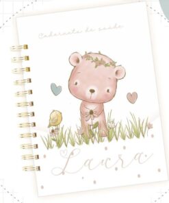 Caderneta de Saúde - Delicado Menina