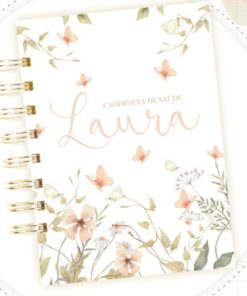 Caderneta de Saúde Safari Floral Laura